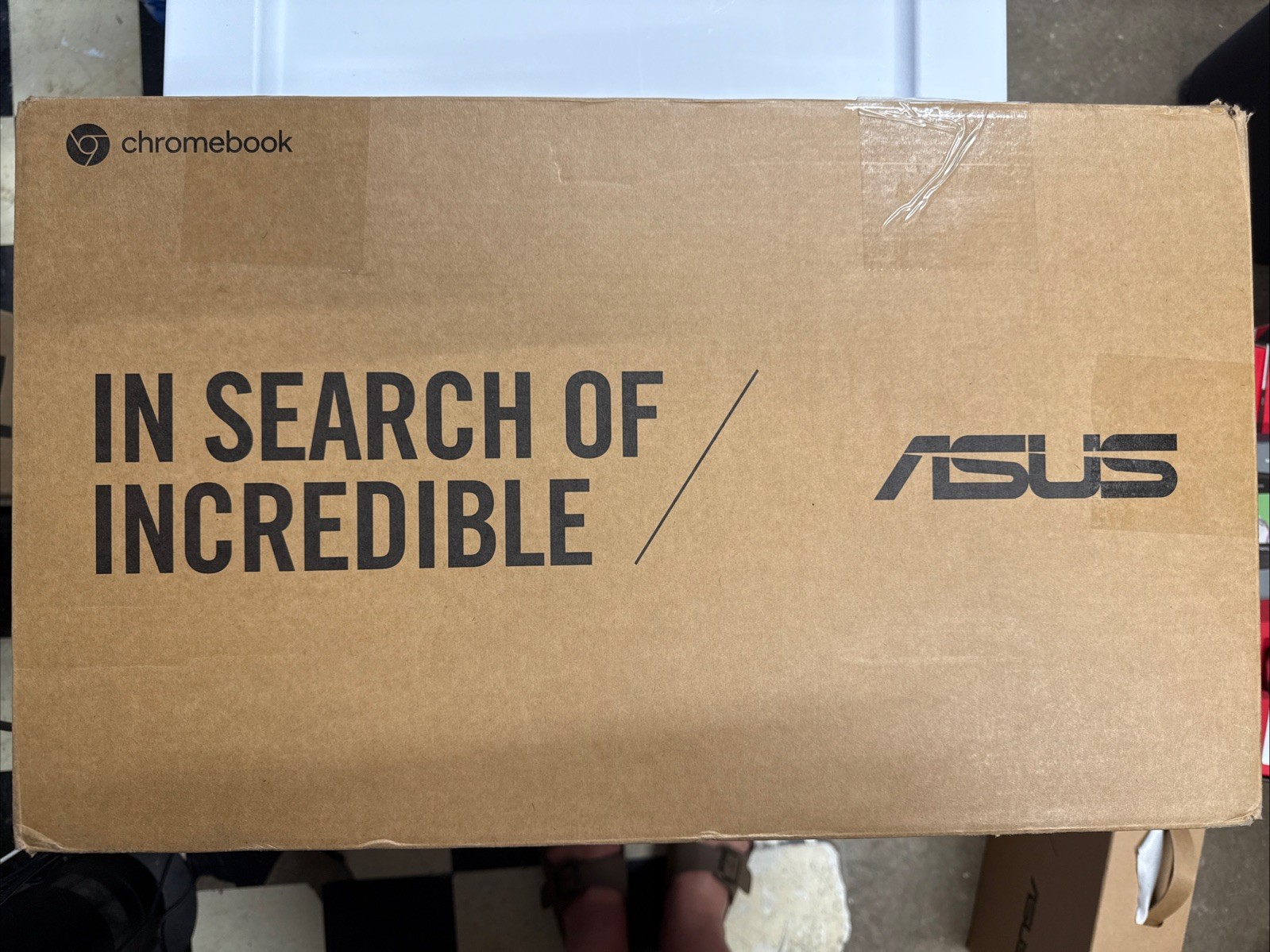 Asus Chromebook 15.6” FHD N4500 4GB 128GB EMMC CX1500CKA-SS48F – Gray