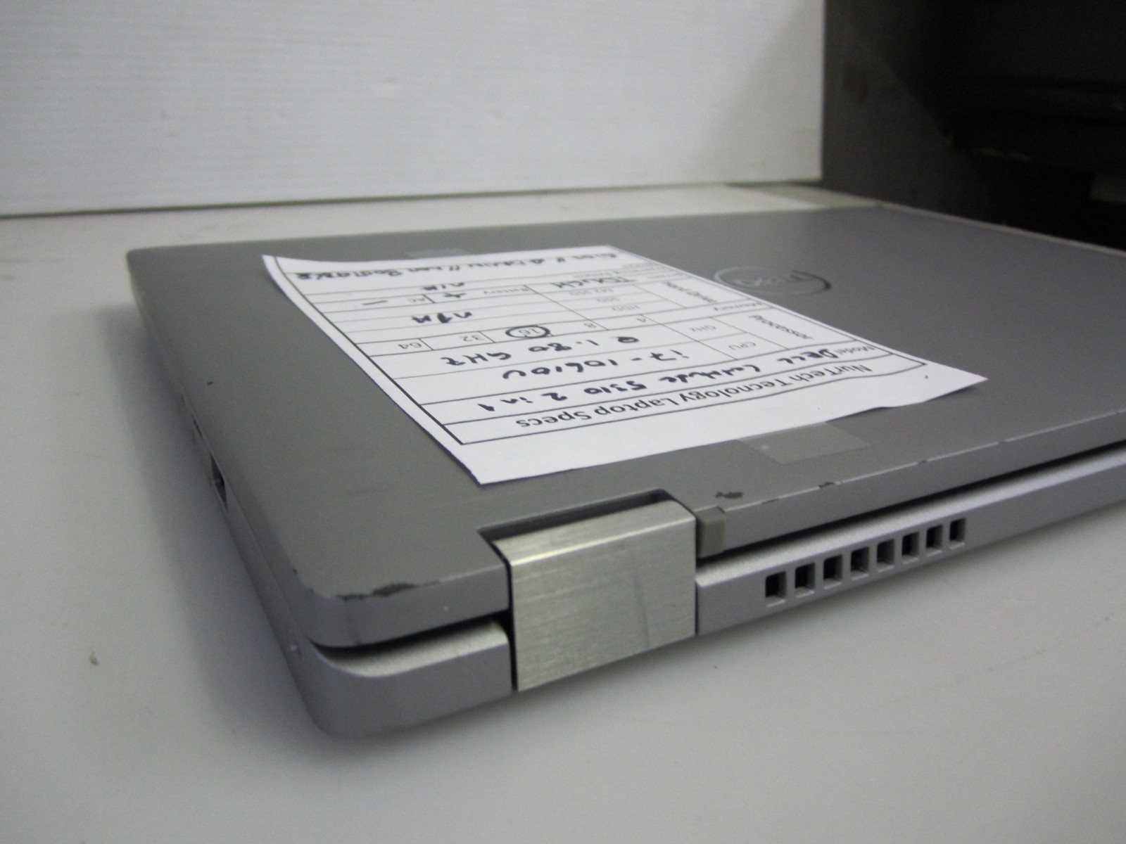 Dell Latitude 5310 2-in-1 i7-10610U 1.80GHz 16GB NO HDD/AC/OS Laptop BIOS