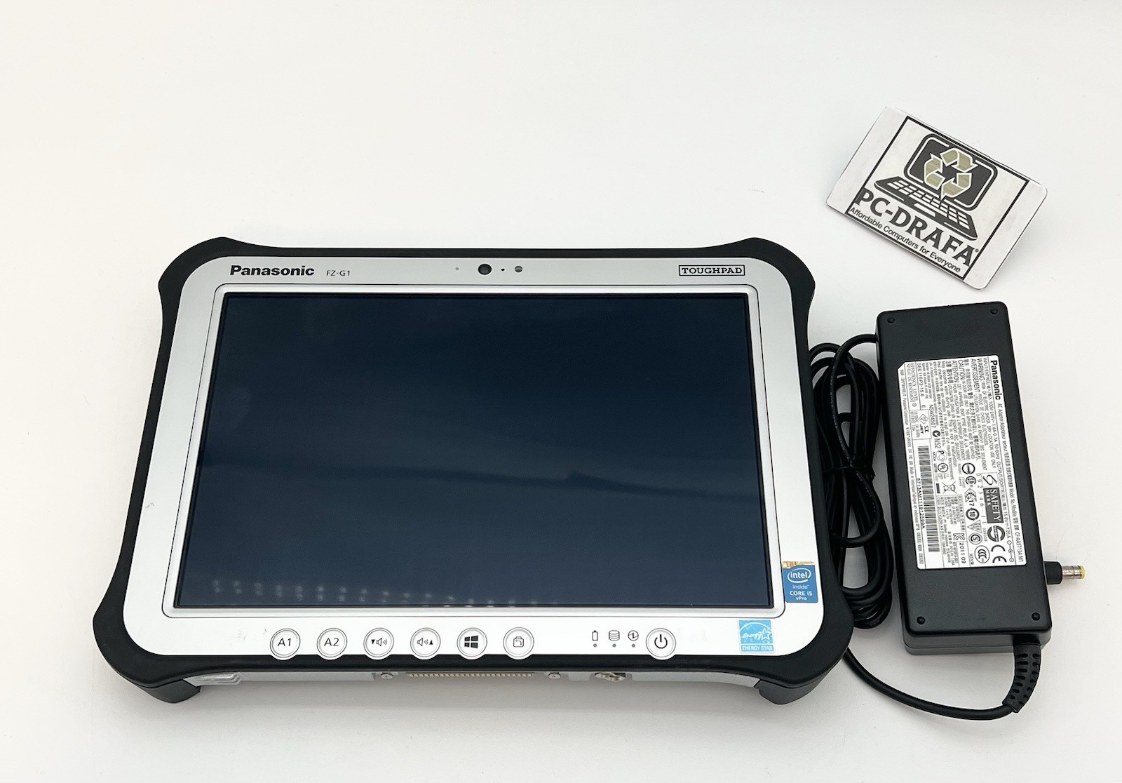 Panasonic Toughpad FZ-G1 MK2 i5-4310U 2.0 8GB 256GB SSD 4G LTE LAN Touch Camera