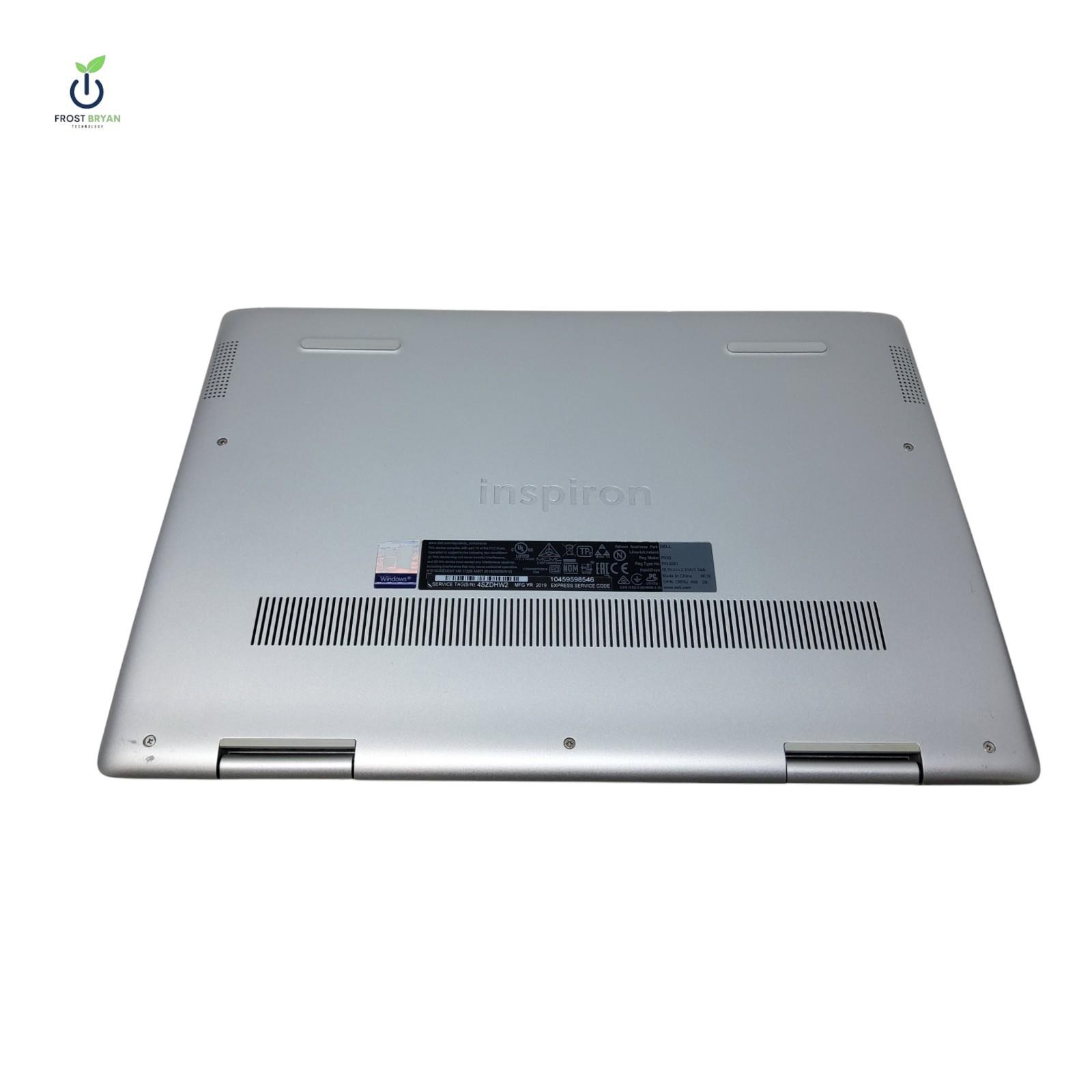 DELL Inspiron 5491 2n1 Laptop i5-10210U@1.60GHz 8 GB 256 GB No OS Grade C [READ]