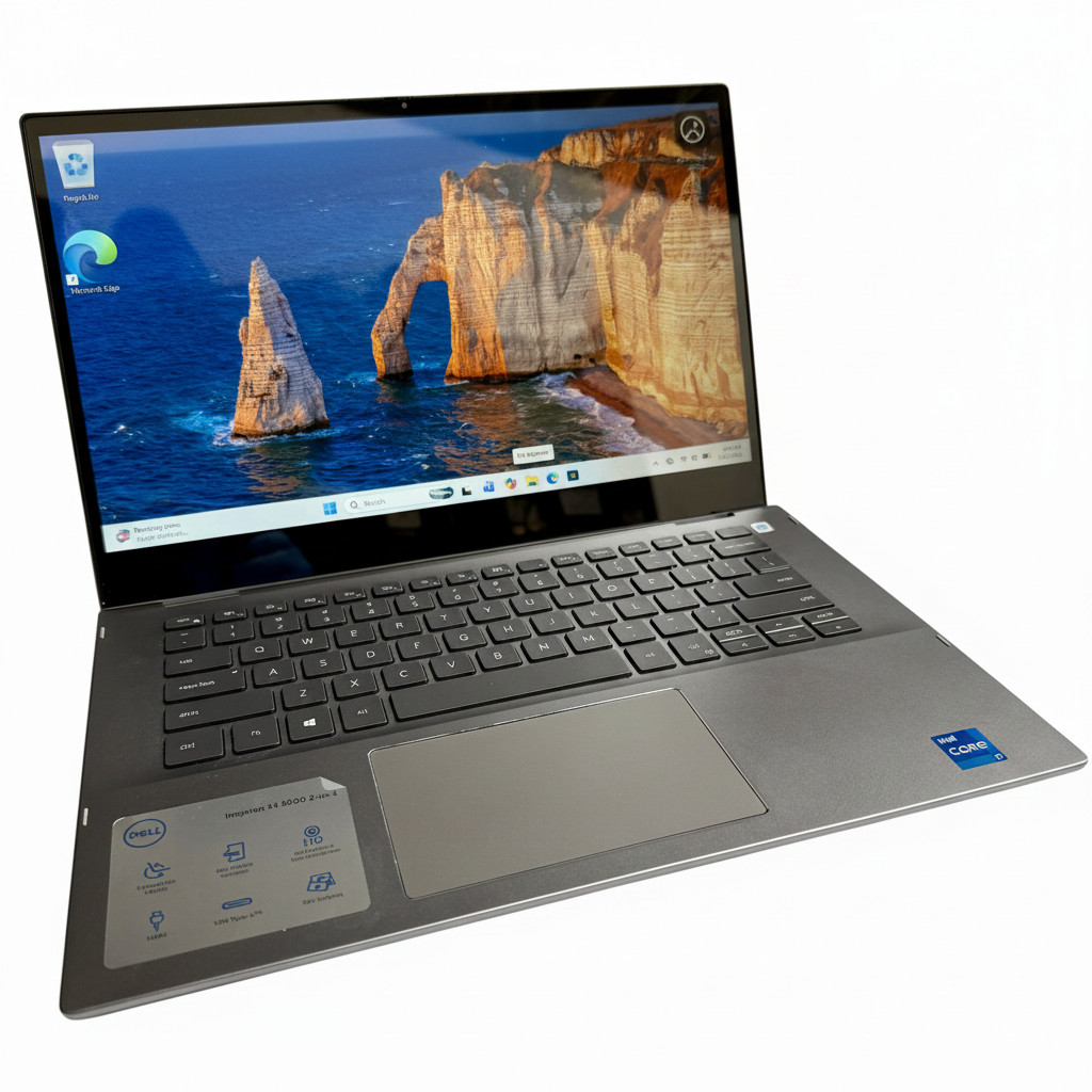 Dell Inspiron 14 5406 2-in-1 Laptop i7-1165G7 16GB RAM 512GB SSD Win 11 P Touch