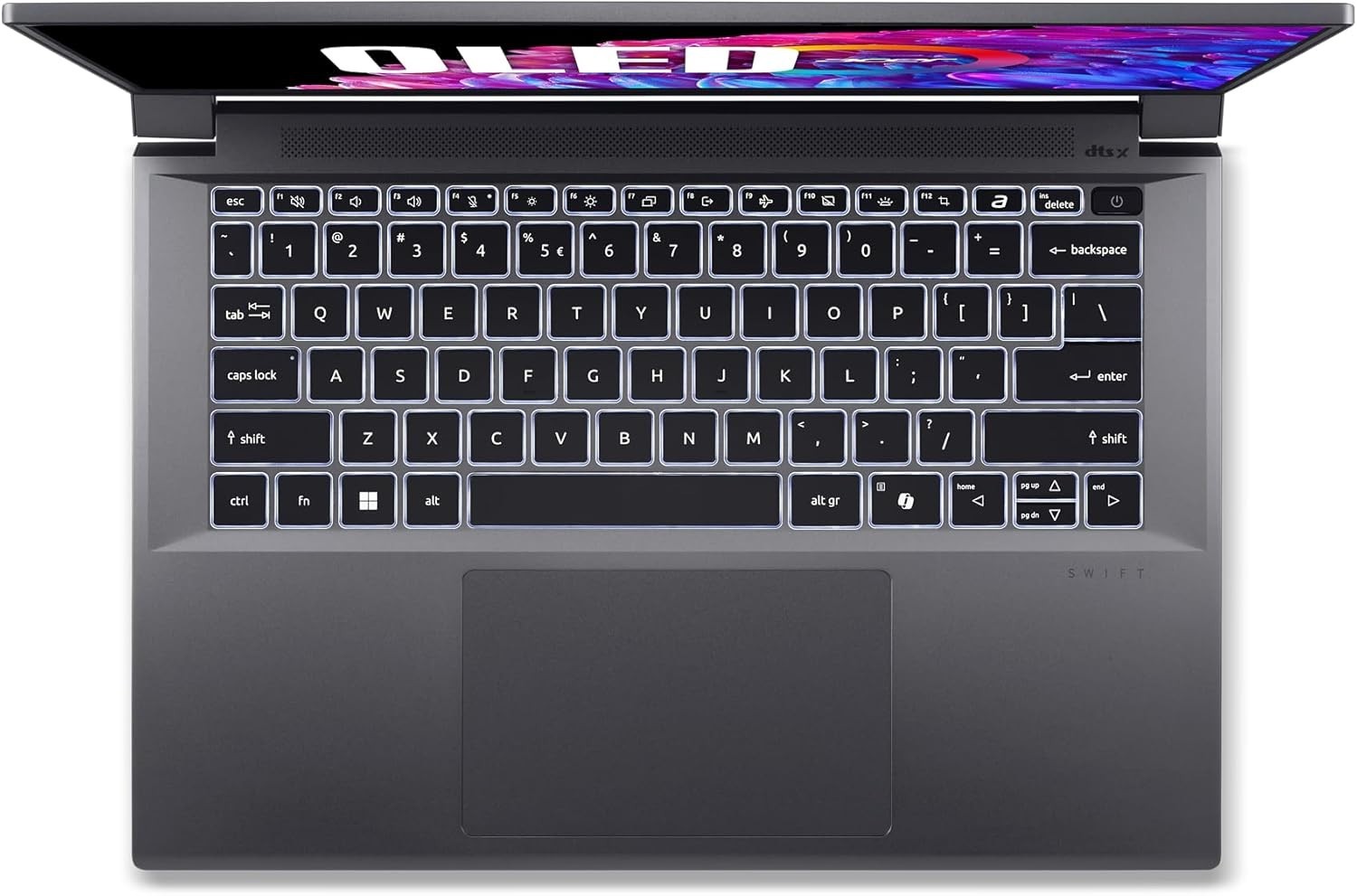 Acer Swift X 14 Laptop 14.5″ OLED AI 16GB RAM RTX 4060 SFX14-72G-77NJ NEW