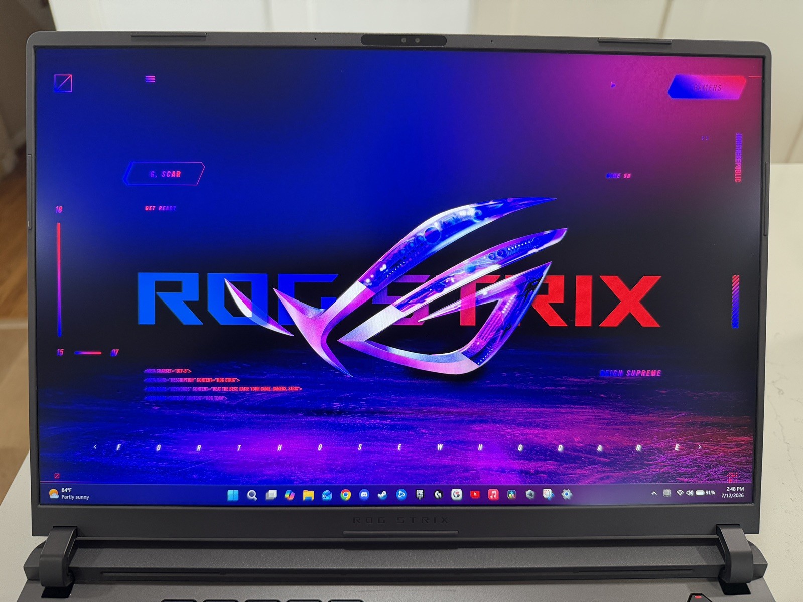 ASUS ROG Strix G16 Gaming Laptop Ultra 9 5070 Ti 64GB 1TB – Very Lightly Used