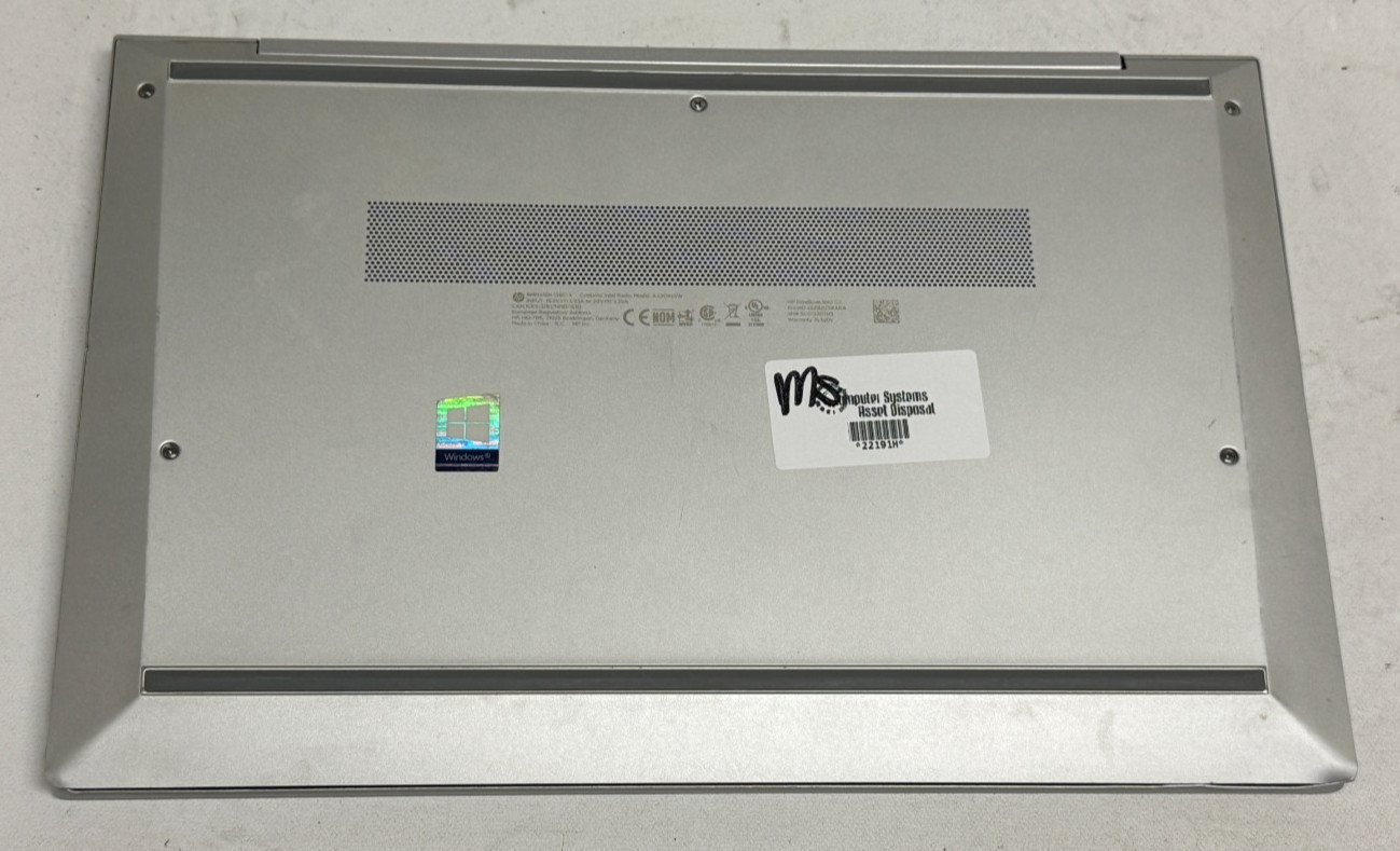 HP EliteBook 840 G7 14″ (i7-10610U 1.80GHz – 16GB RAM – 512GB SSD – Win11Home)