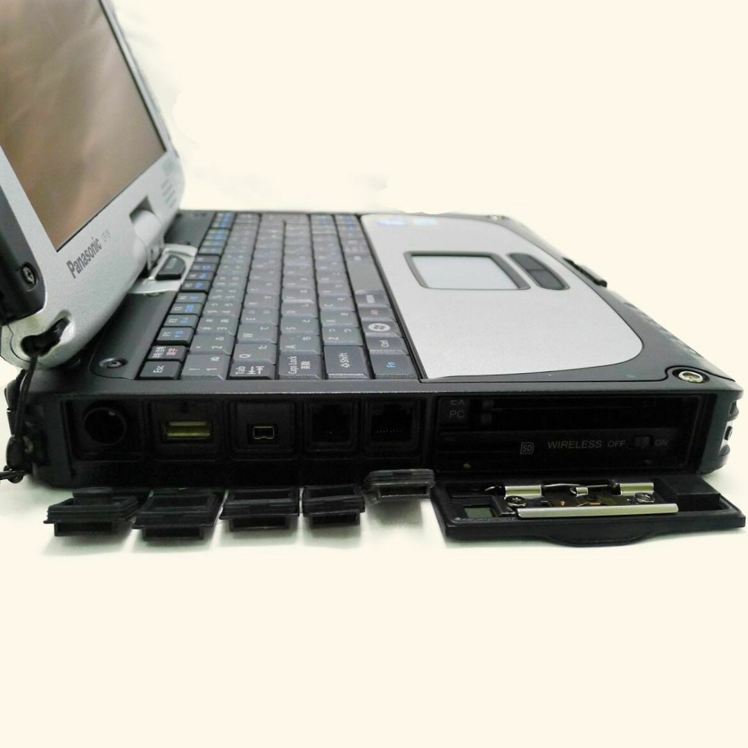 Panasonic Toughbook CF-19 MK4 10.4″ Rugged Laptop Core i5 4GB 500GB Tested
