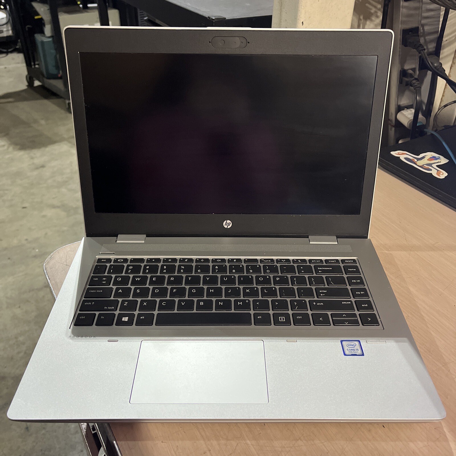 HP PROBOOK 640 G6 INTEL CORE I5 7TH GEN NO RAM NO HD