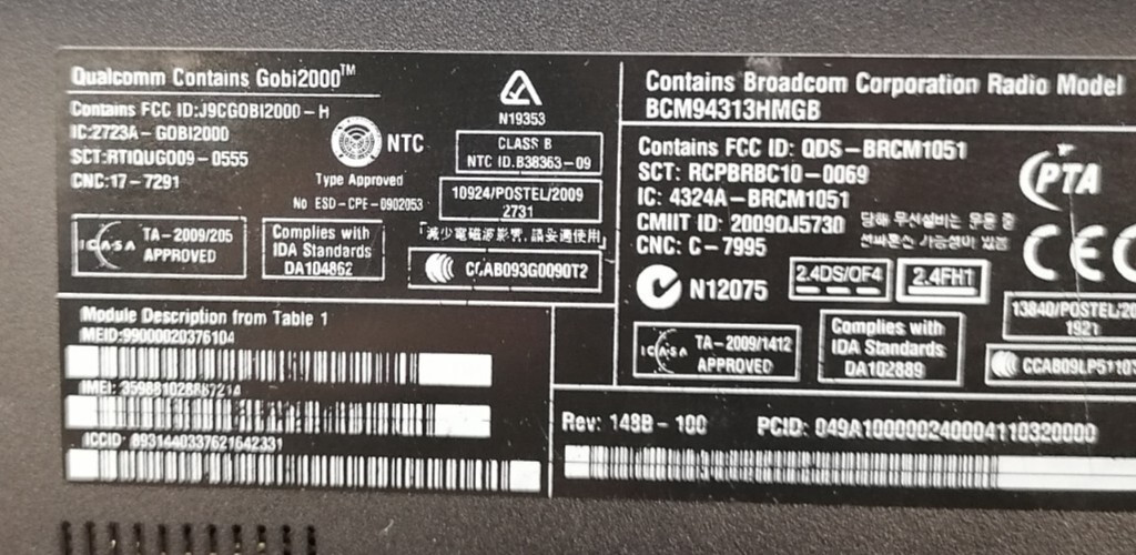 11.6″ HP Pavilion dm1-2010nr(Athlon II Neo K325/4GB RAM/240GB SSD) – Mint 22.1