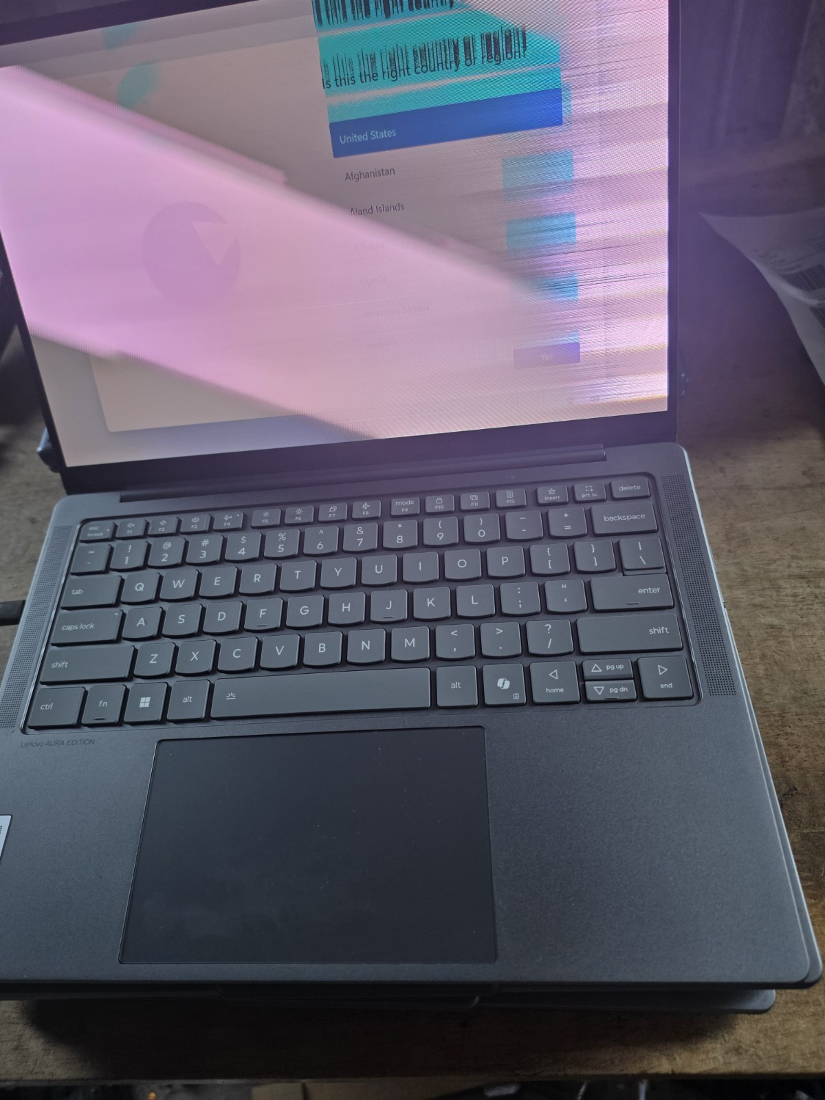14ill10 Slim 7 Aura Edition Lenovo Ultra 7 32gb 1tb Oled Ts Lcd LotX4