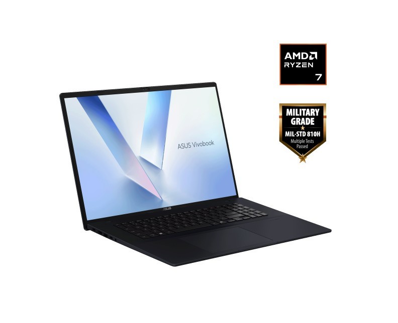 ASUS Vivobook 18′ AMD Ryzen7 260 18.4 WUXGA (1920 x 1200) 16:10 16GB DDR5 1TB