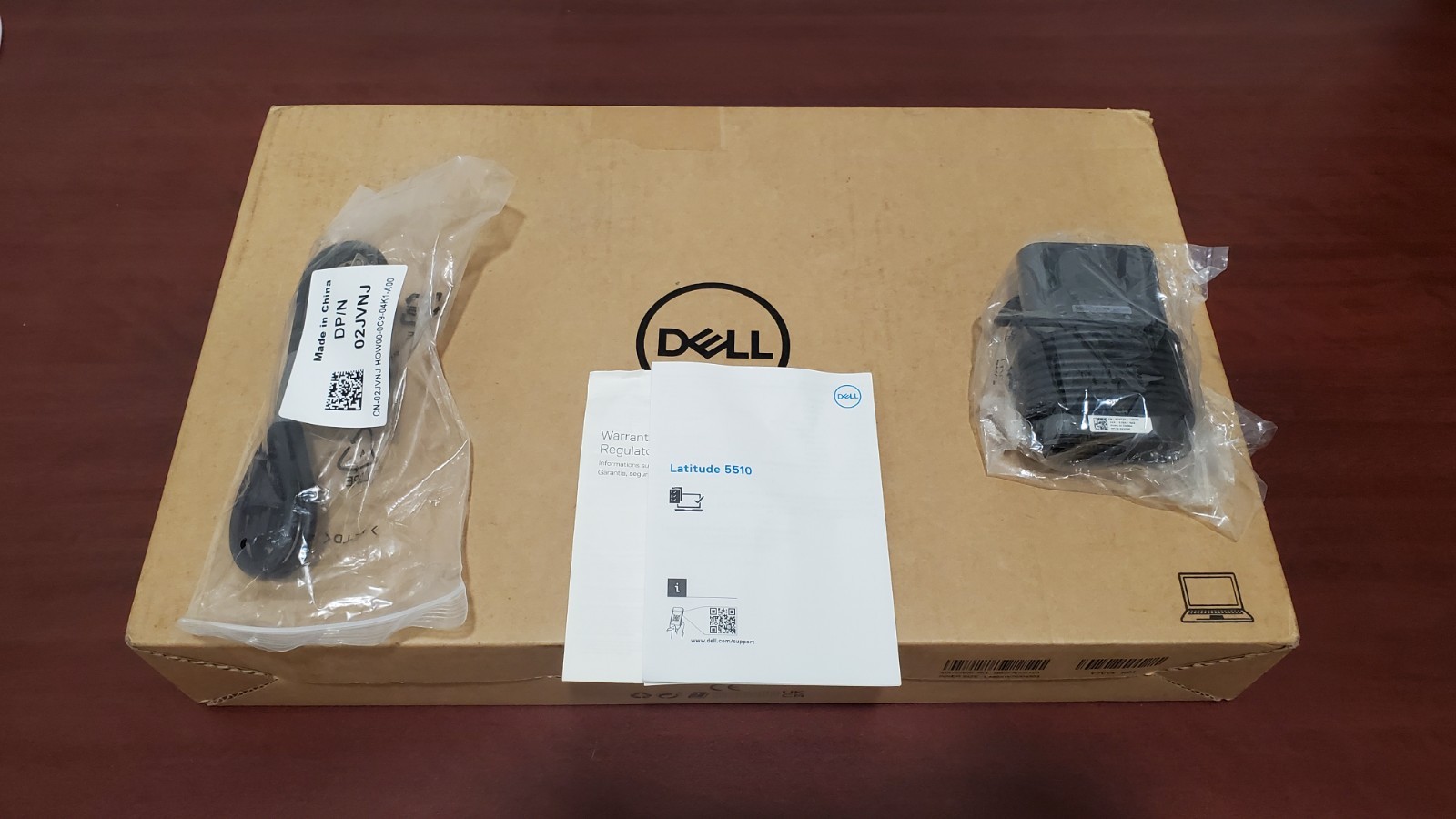 DELL Latitude 5510 Laptop i5-10310U 8GB RAM 256GB NVMe SSD Windows11 PRO mint