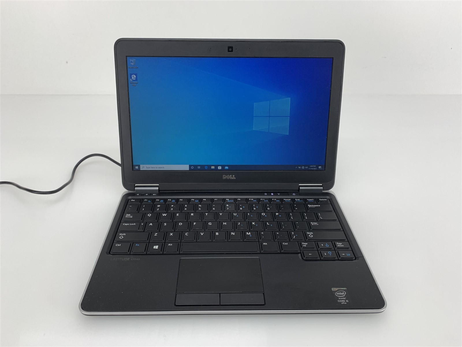 Dell Latitude E7240 Intel Core i5-4310U 2.00GHz 256 SSD 8GB RAM Laptop Win10 Pro