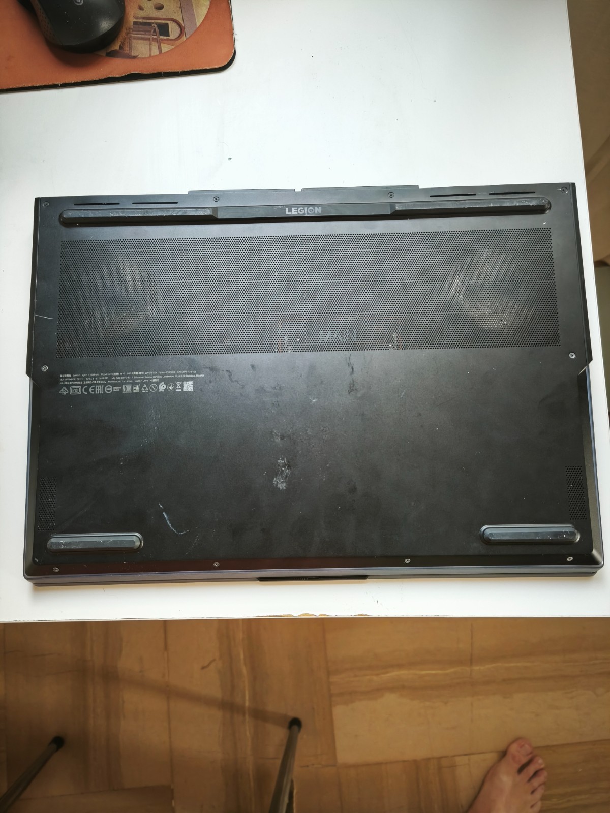 Lenovo Legion 7 15IMH05 NOT WORKING DC Input Short For Repair / Parts