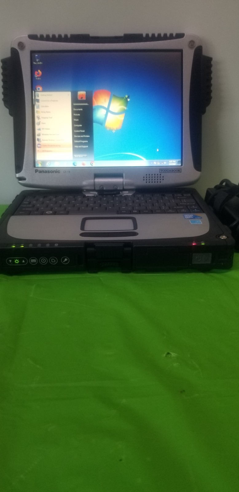 Panasonic CF-19 Core i5 U540 1.20GHz 8GB RAM,256 SSD,WIN 7 PRO