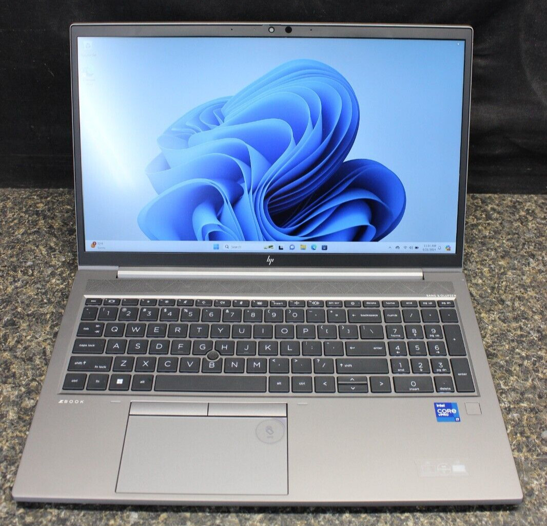 HP ZBook Firefly 15G8 Mobile WS I7-1185G7 512GB NvME 16GB DDR4 Win11Pro*Warranty