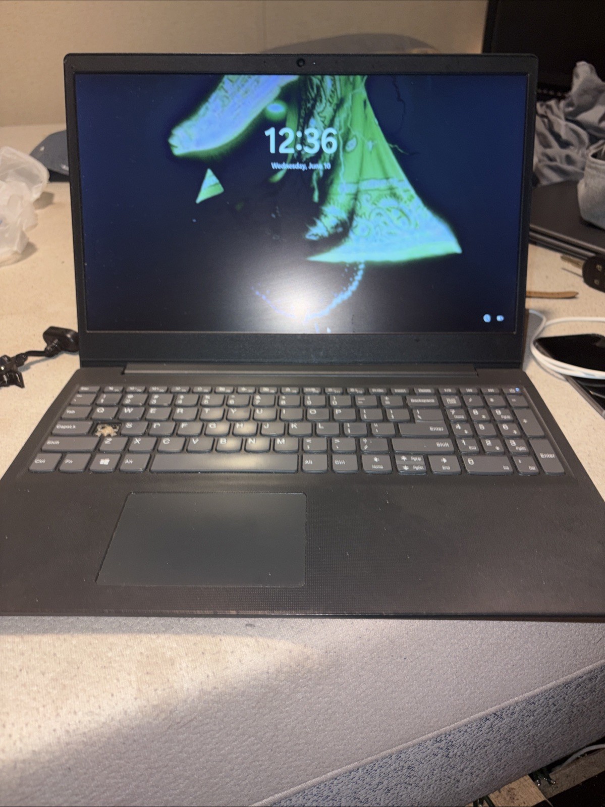 Lenovo Notebook Laptop Intel Core i3 Windows 10 Black Integrated Graphics