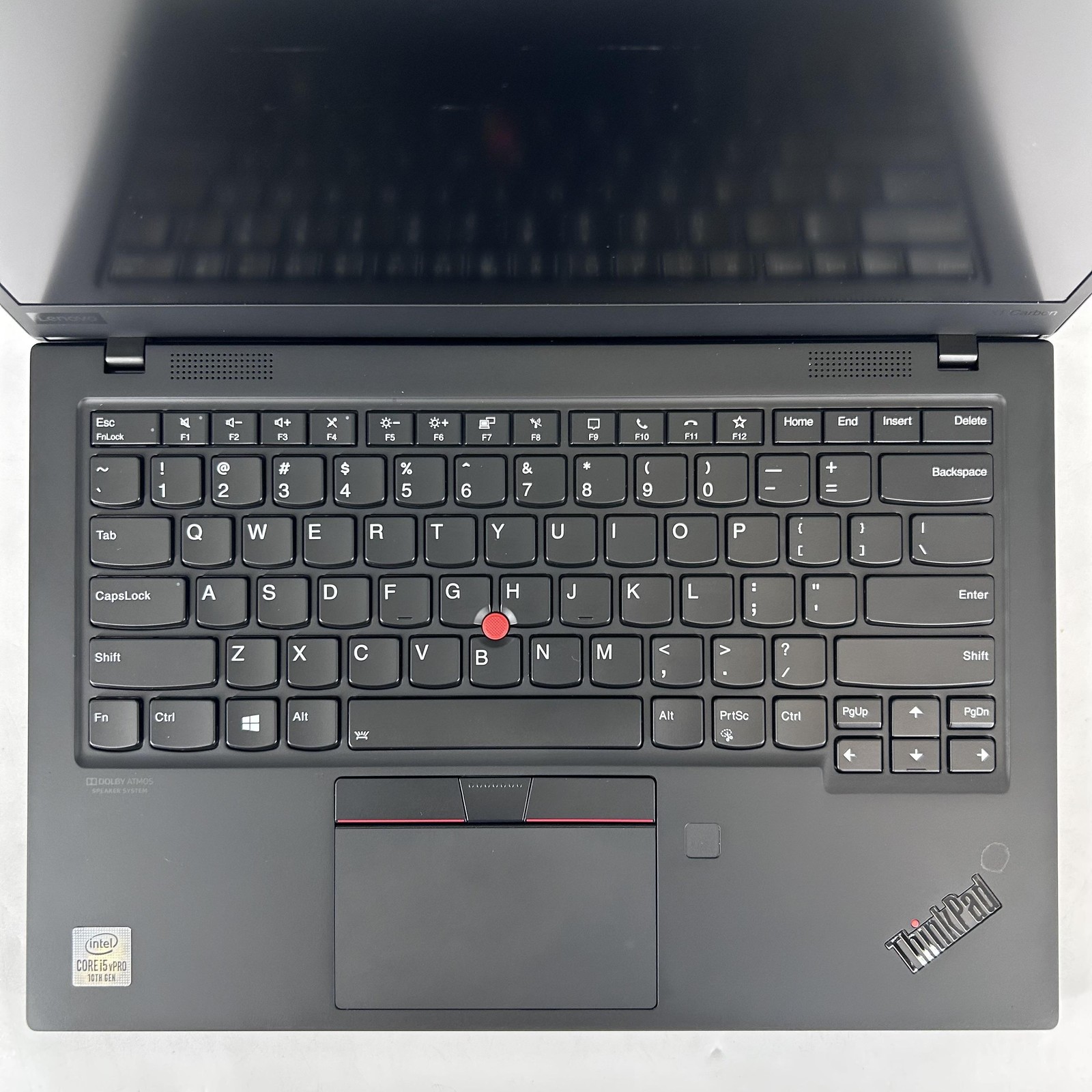 Lenovo ThinkPad X1 Carbon Gen 8 14 2K i5-10310U 1.70GHz 16GB 512GB SSD Good