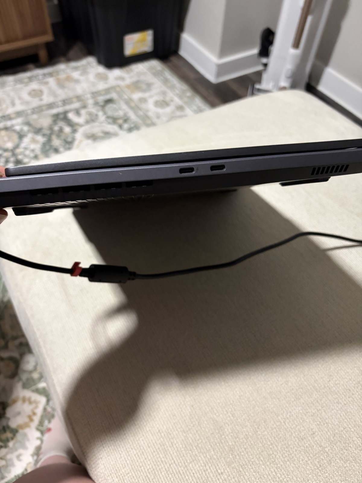 Legion 5i Gen 7 (15” Intel) Gaming Laptop w fan mat, charger, and wireless mouse