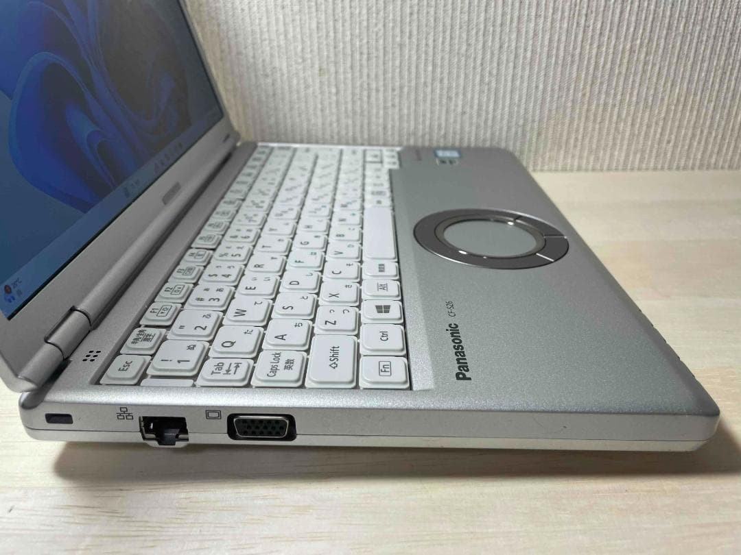 Panasonic Let’s Note CF-SZ6 Core i5-7200U 8GB 256GB SSD Win11 Pro DVD