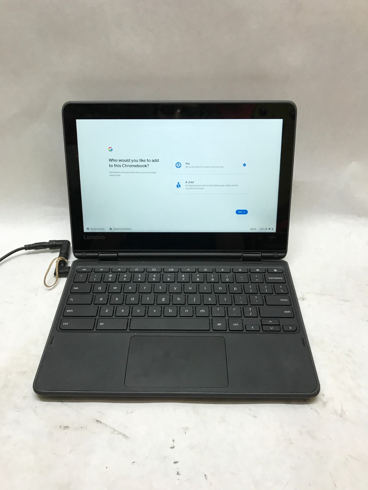 Lenovo 300e Chromebook 11″ MediaTek 8173C CPU 4GB RAM 32GB eMMC ChromeOS!!! – DW