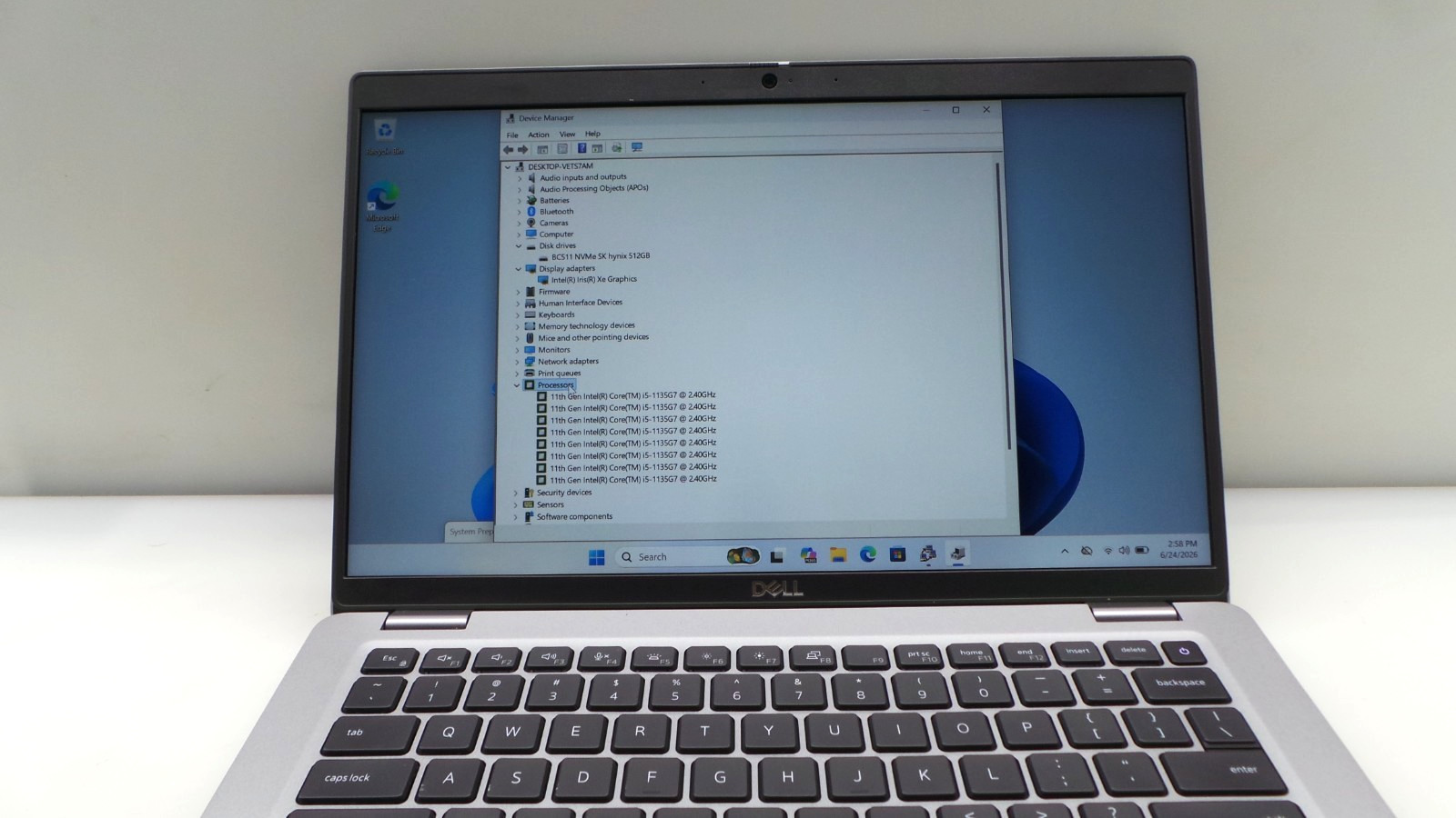 Dell Latitude 5420 | 14″ | i5-1135G7 2.40GHz | 16GB RAM 512GB NVMe | ***READ***