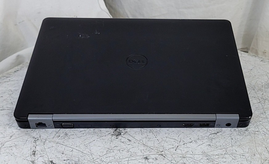DELL LATITUDE E5470 Laptop Core I5-6440HQ 8GB 256GB SEE NOTES