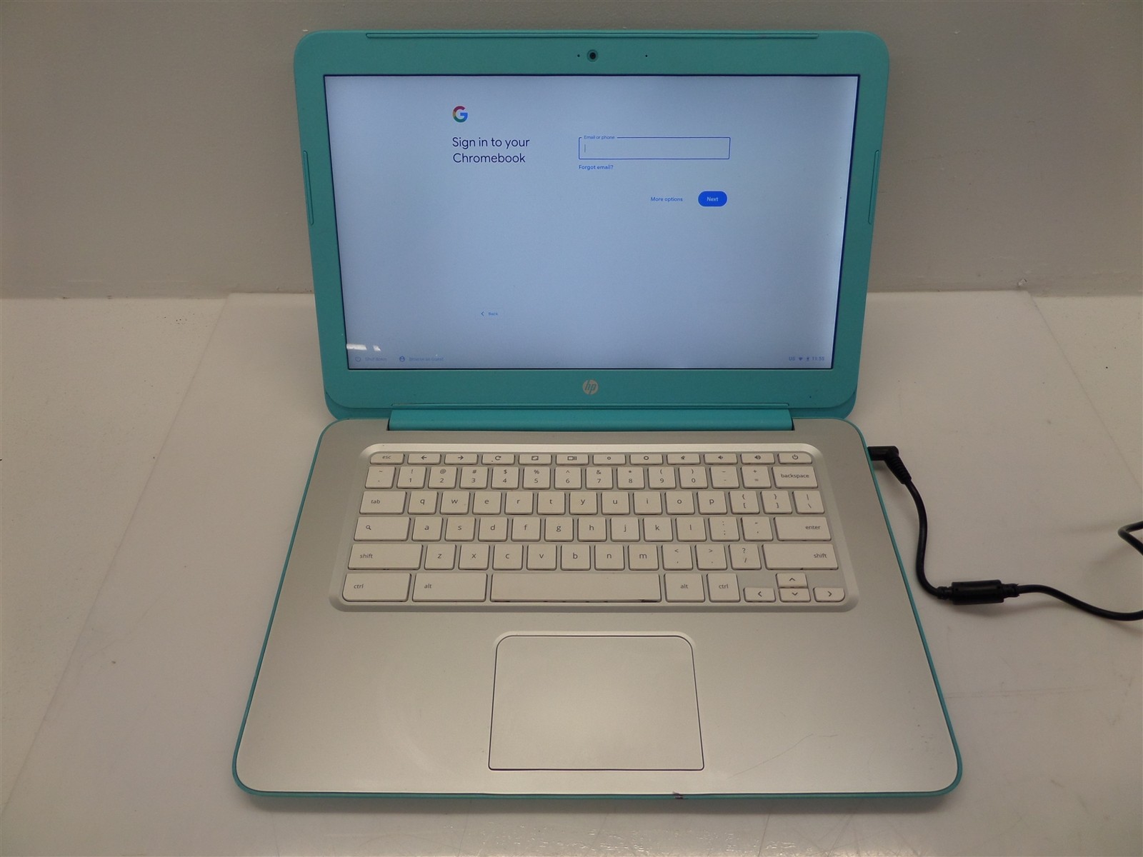 HP Chromebook 14 14″ w/ Celeron 2955U 1.4GHz CPU 4GB RAM 16GB eMMC