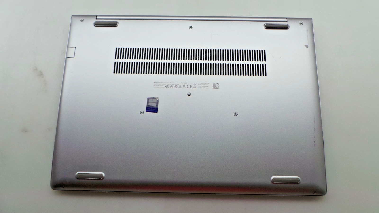 HP ProBook 455 G6 | 15.6″ | AMD Ryzen 5 2500U | 8GB RAM 256GB NVMe | WIN 11 PRO