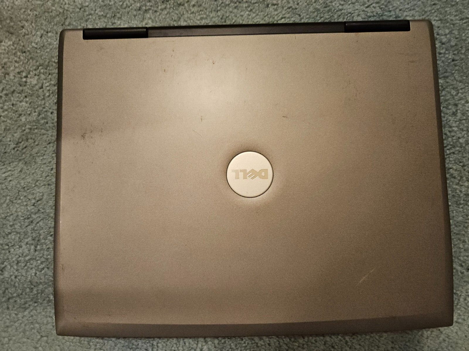 Retro Dell Latitude D530 Laptop Intel Centrino | Great Condition! | Untested