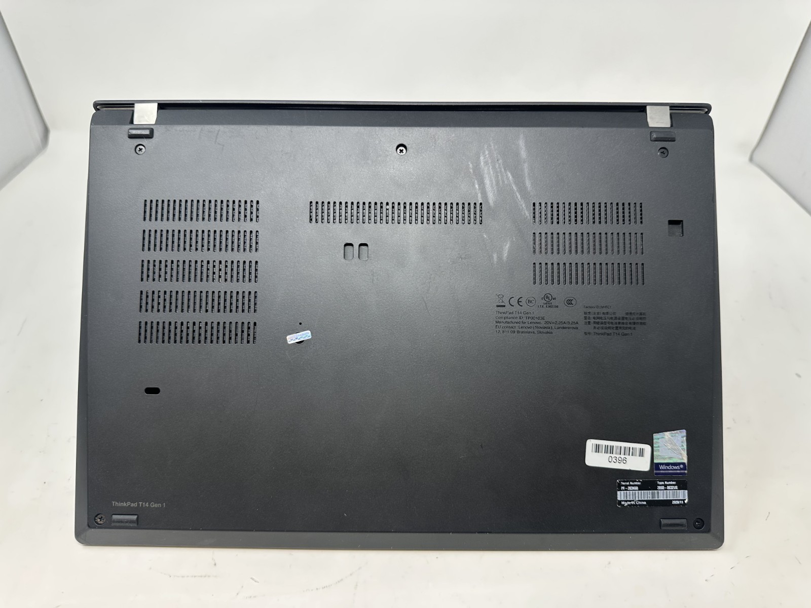 Lenovo ThinkPad T14 Gen 1, 256GB NVMe SSD Intel Core i5 10th Gen 8GB RAM Win11