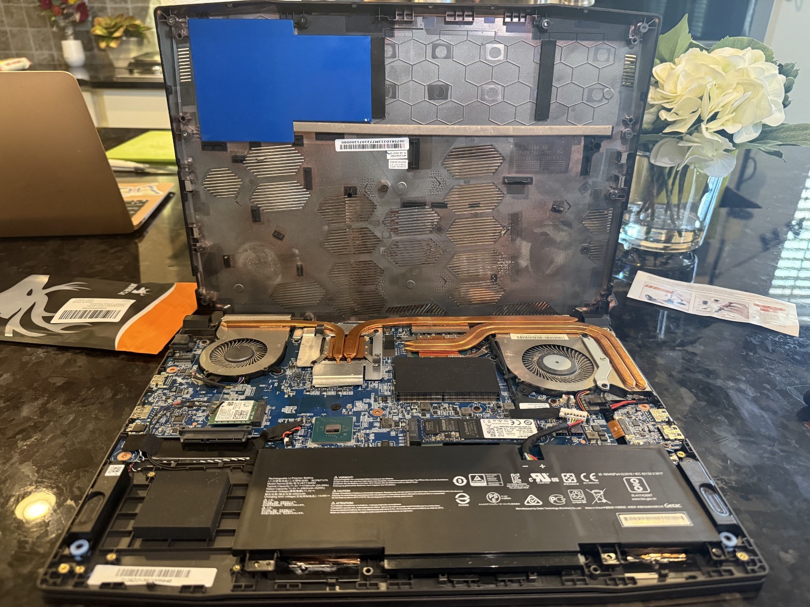 MSI Pulse GL66 15.6” (512GB SSD Intel Core i7-11800H 2.3GHz 16GB RAM) 11UGK-001