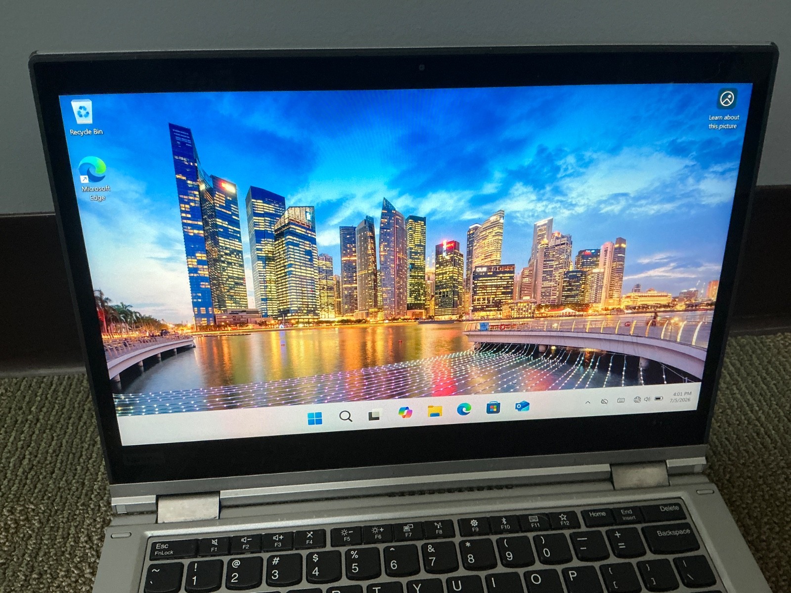 Lenovo ThinkPad X380 Yoga Intel Core i7-8550U 16GB 500GB SSD Win 11 KEY LOOSE