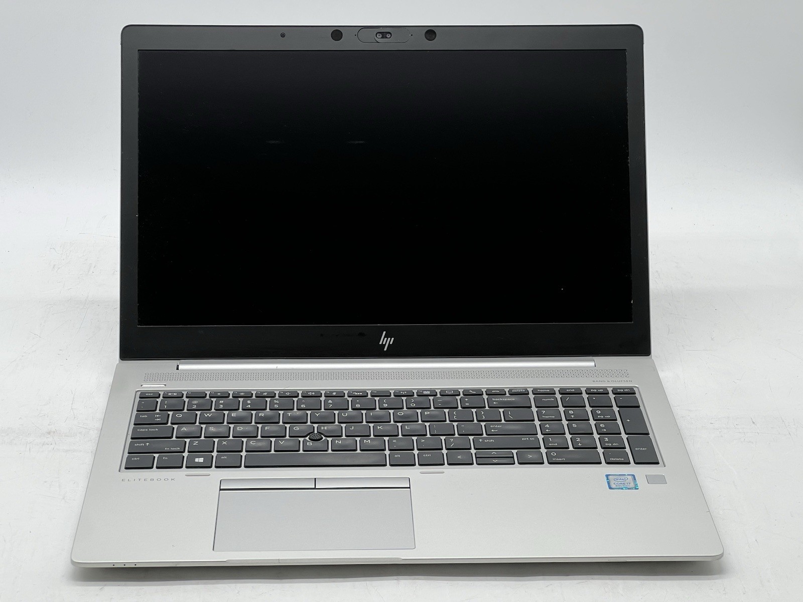 HP EliteBook 850 G5, i7-8550U CPU, @ 1.80GHz, 16GB RAM, 500GB NVMe-No OS/Charger
