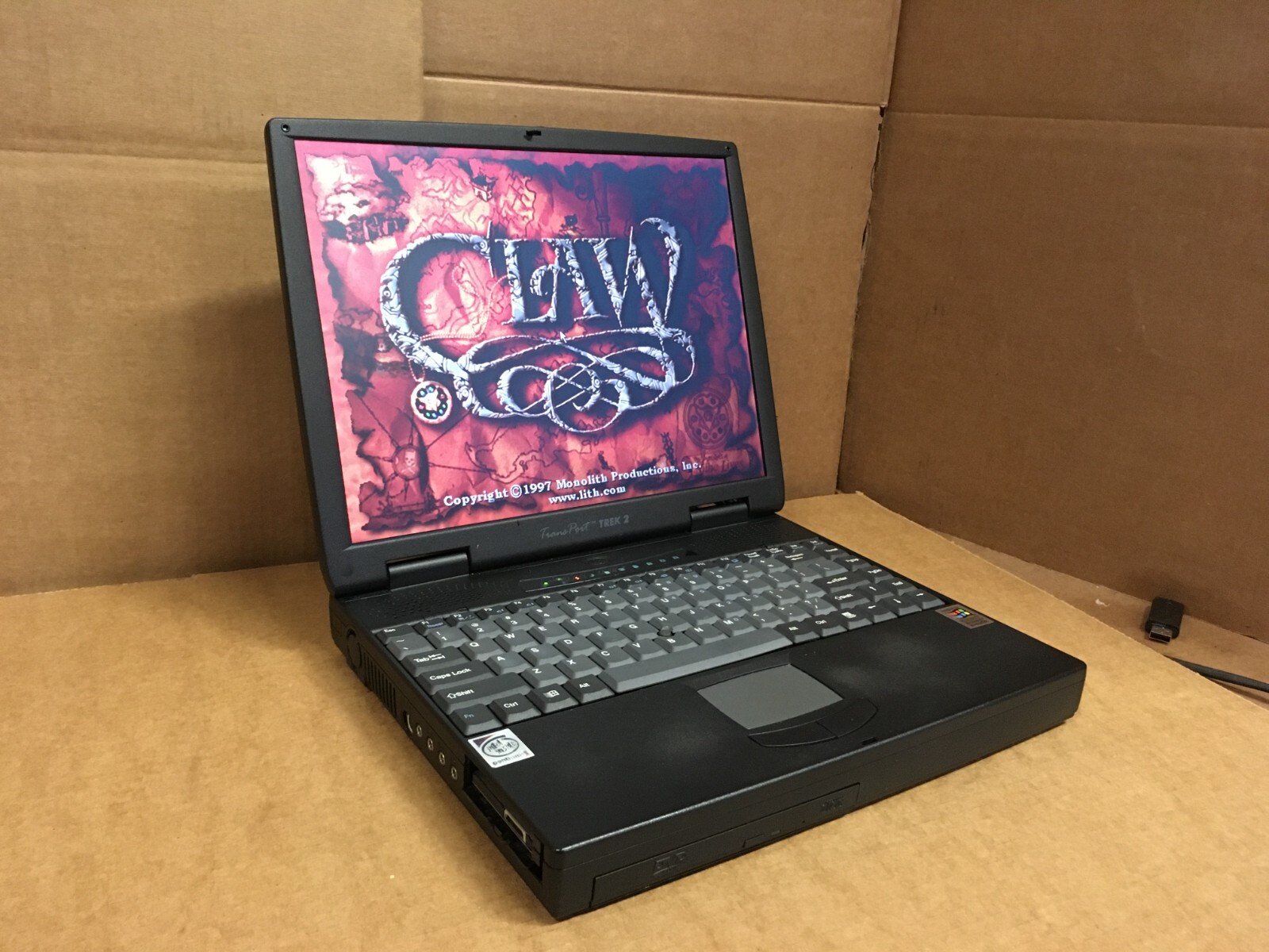 Micron Electronics Laptop Transport Trek 2 AGP 10GB HDD windows 98 ATI RAGE