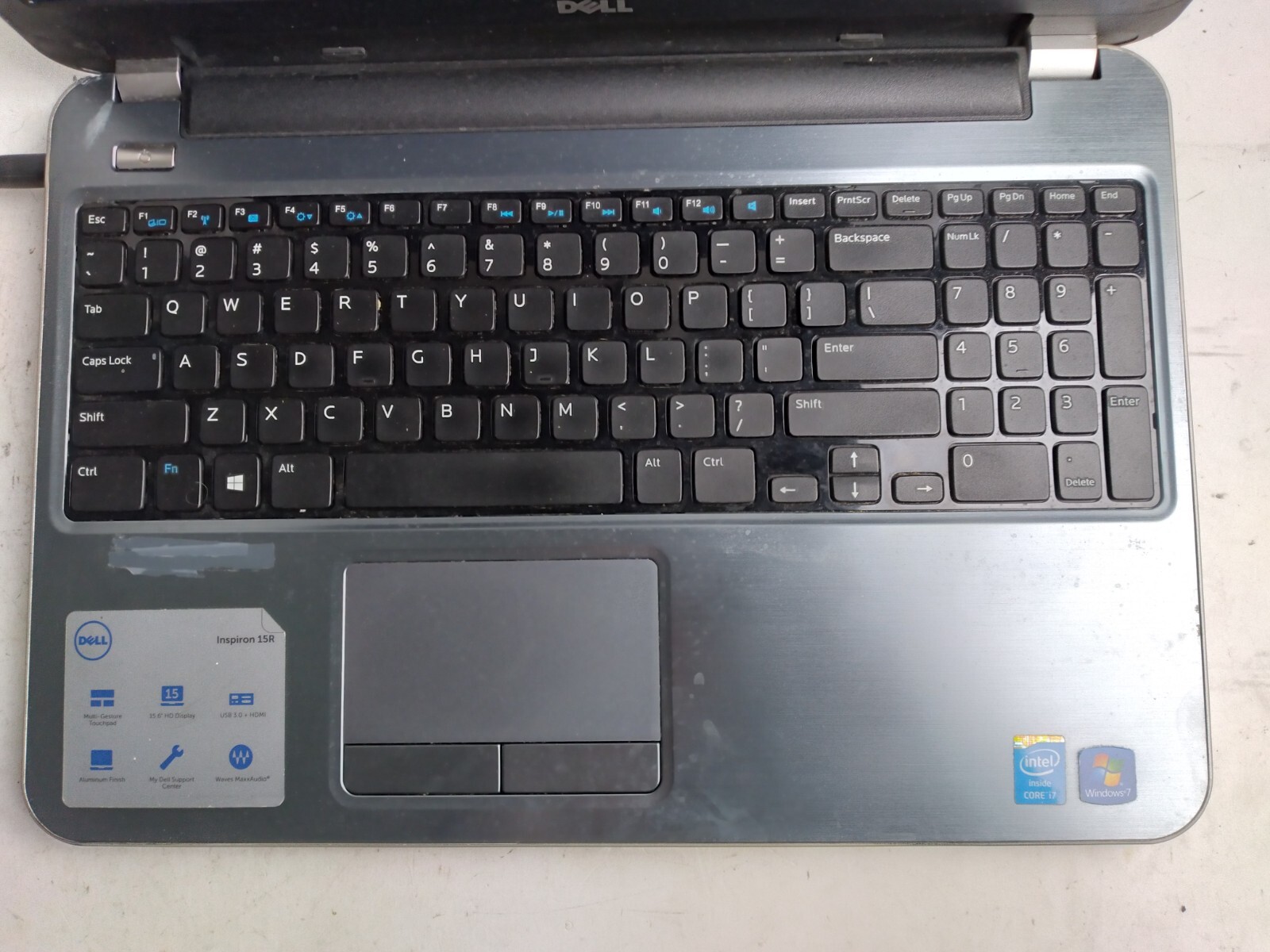 Dell Inspiron 5537 w/i7-4500U, 8GB RAM, 15.6″ Laptop for Parts & Repair *READ*