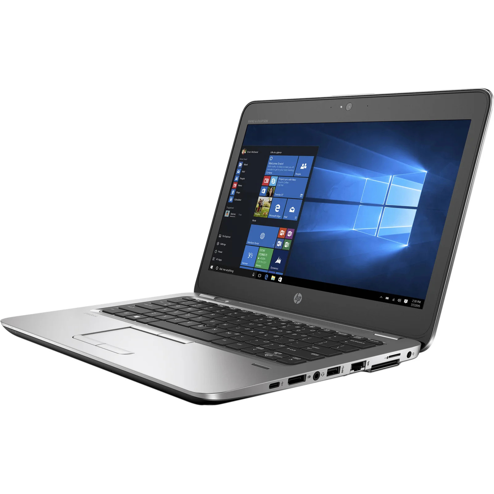 HP Elitebook 820 G3 12.5″ Laptop i5-6300U 8GB 256GB SSD W11P Low Battery Health