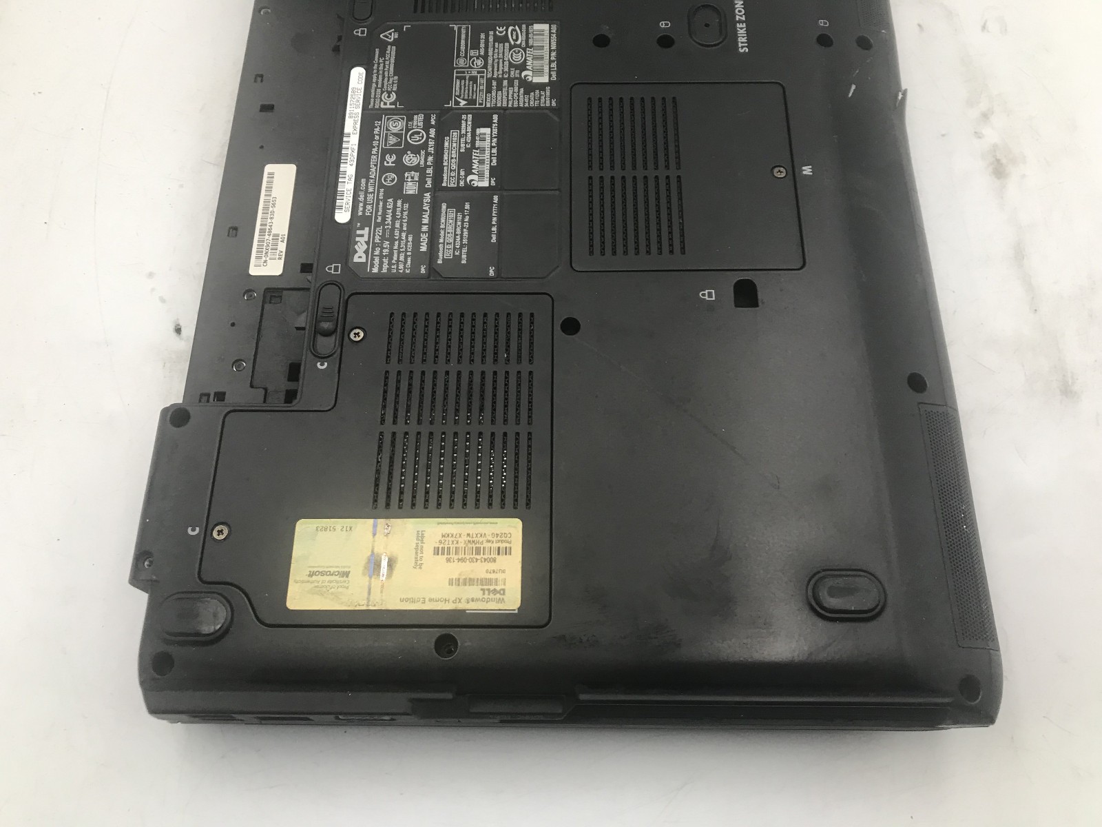 DELL INSPIRON 1520 – FOR PARTS/REPAIR – INTEL CORE 2 DUO – NO RAM – READ – BB