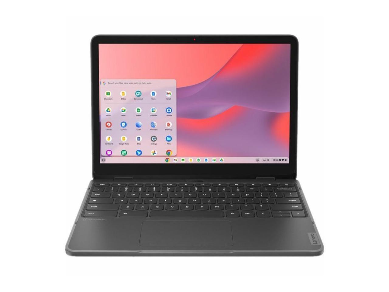 Lenovo 12.2″ 500e Yoga Touchscreen Chromebook – WUXGA – 1920 x 1200 – Intel N100