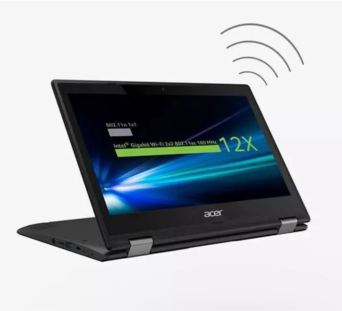 touchscreen Acer Chromebook Spin 11 R751T N3350 1.1Ghz 4GB 32GB SSD (SEE PHOTOS