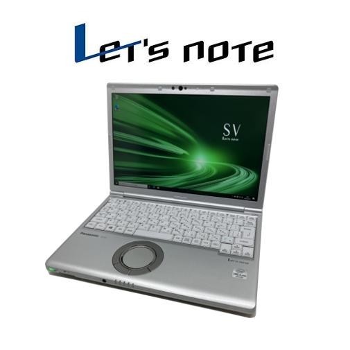 Panasonic Let’s Note SV9 CF-SV9 i5 8GB SSD 256G Windows 11 Used Japan