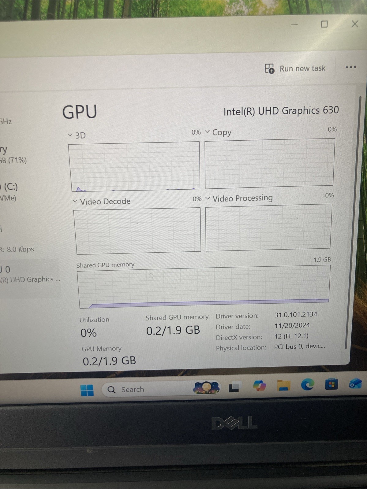 Dell Latitude 5491 Intel Core i5-8400 2.5GHz 4GB Memory 256GB SSD Win 11Pro