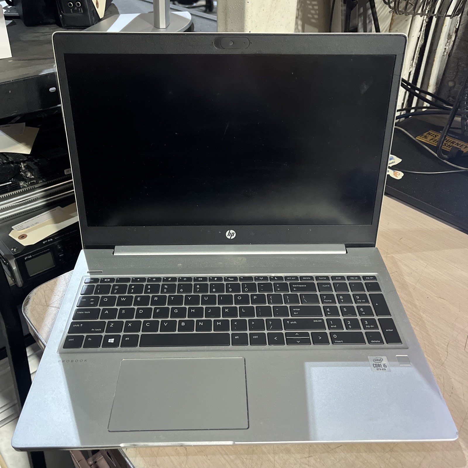 HP PROBOOK 450 G7 INTEL CORE I5-10210U 1.60GHZ 8GB RAM NO HD