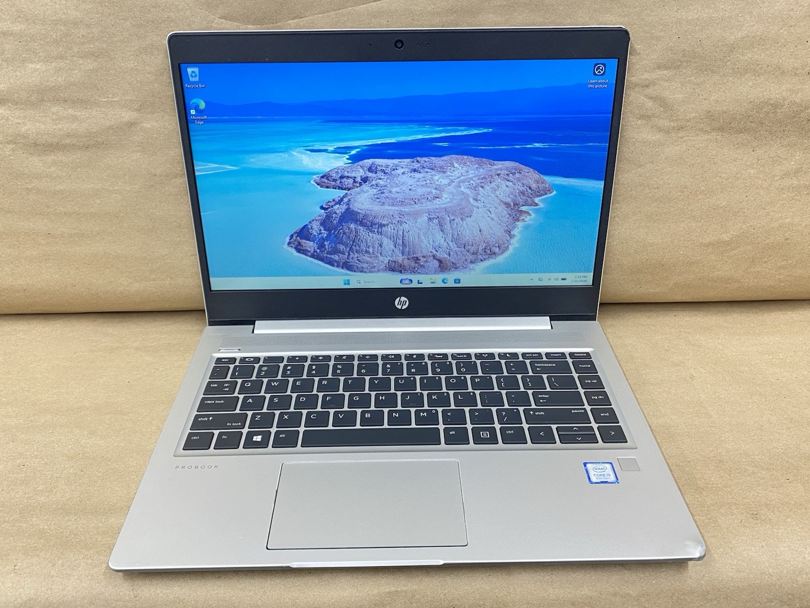 HP 440 G6 – 14″ 1366×768 – i5-8265U – 8GB – 128GB SSD – Win 11 Pro