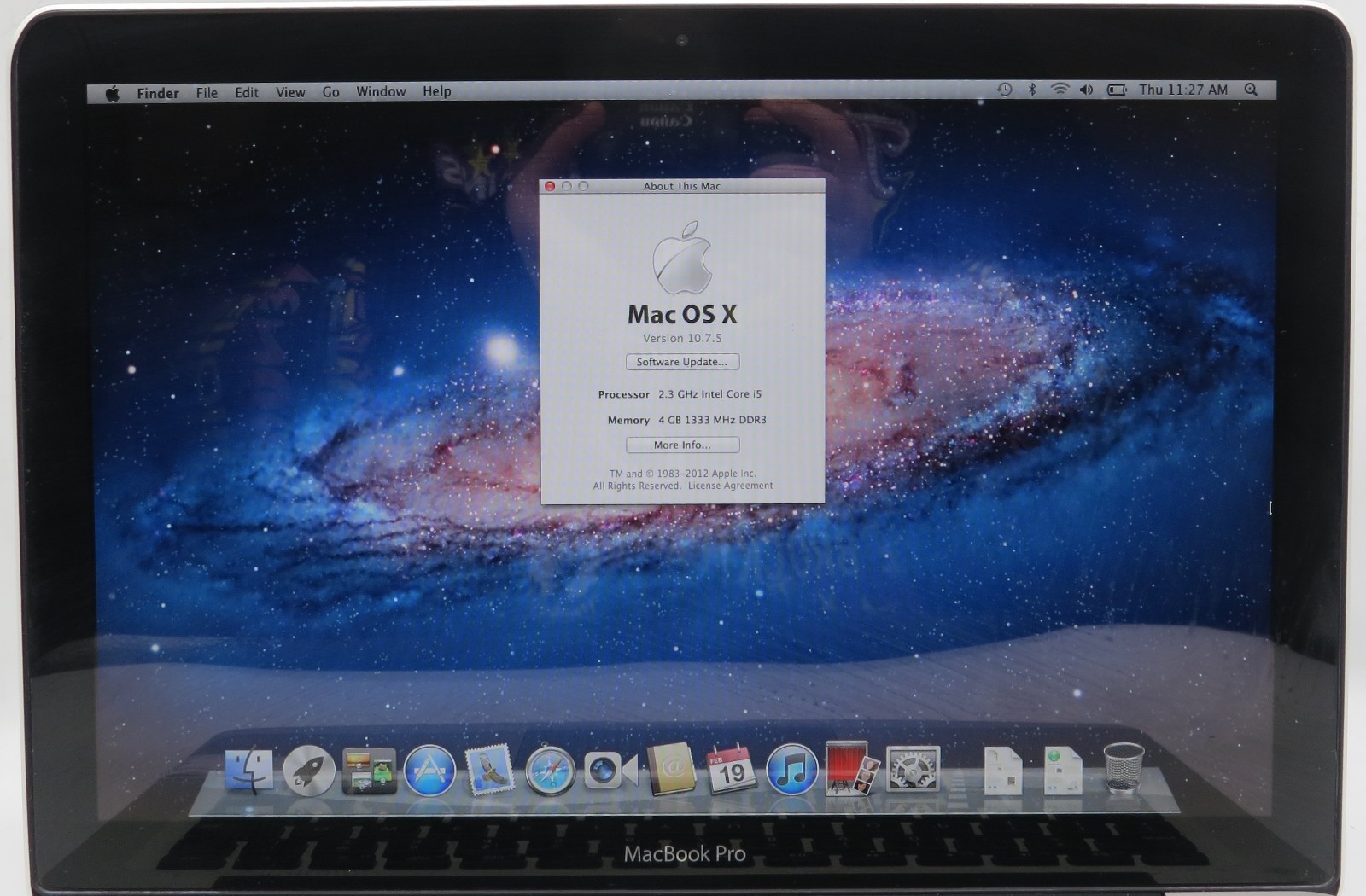 Apple MacBook Pro A1278 2011 | i5-2415M @2.3 | 4GB DDR3 | 256GB HDD| OS X 10.7