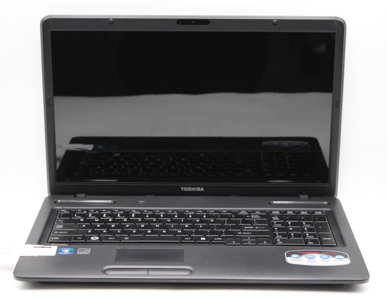 Toshiba SATELLITE C675 Pentium-B960@2.20GHz 4GB DDR3 NO STORAGE/OS *USED/TESTED*