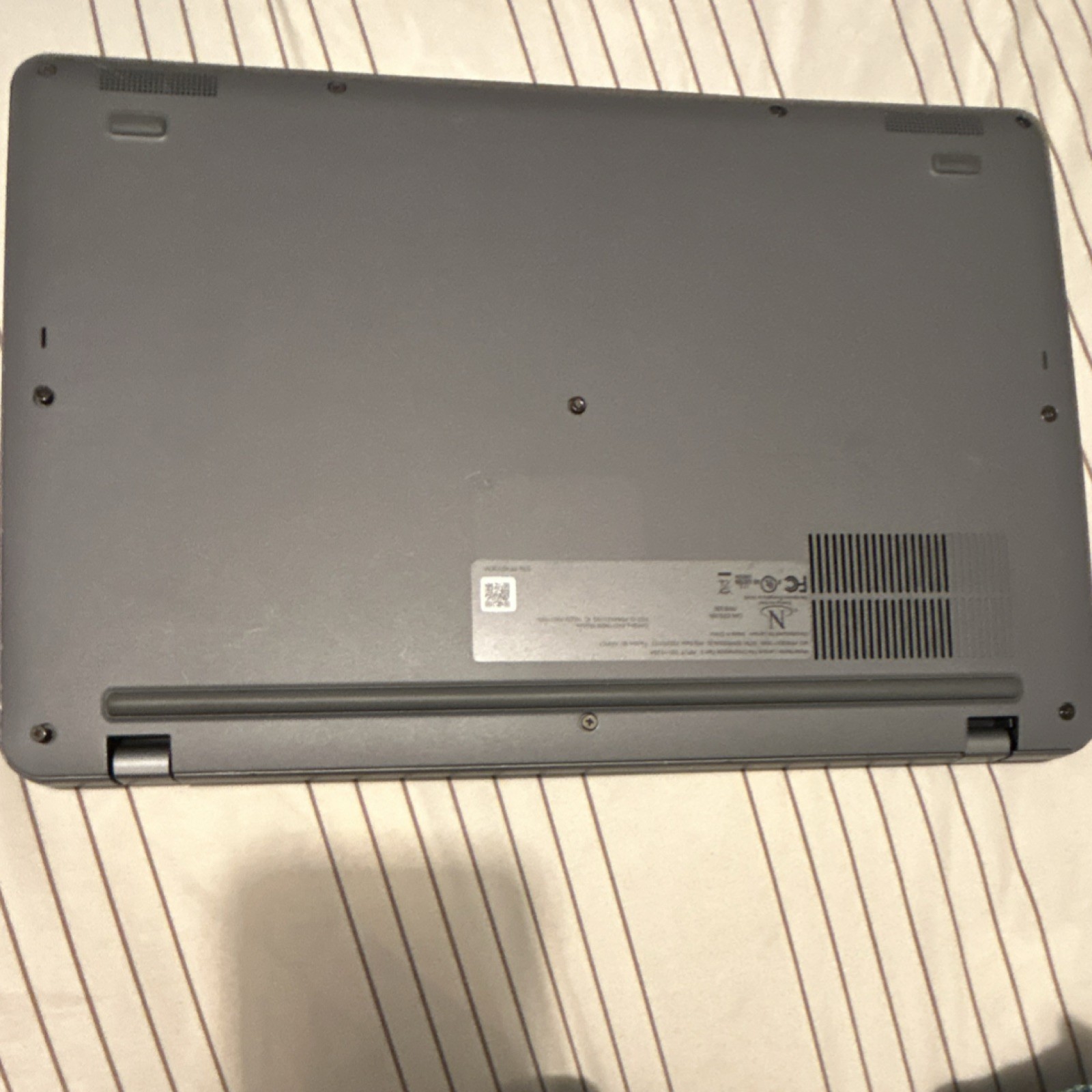 Lenovo Chromebook Laptop Gray Chrome OS Notebook for Casual Computing