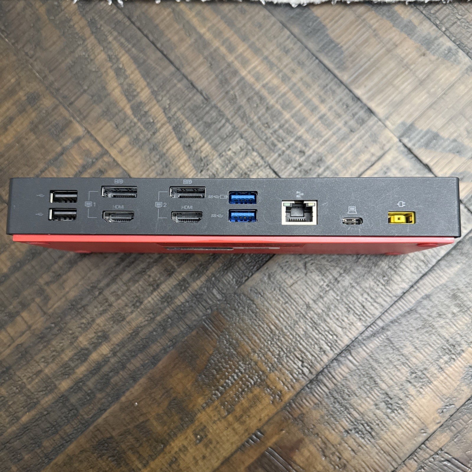 Lenovo ThinkPad HYBRID USB-C with USB-A Dock (40AF /DUD9011D1)Dock Only Lot of 2