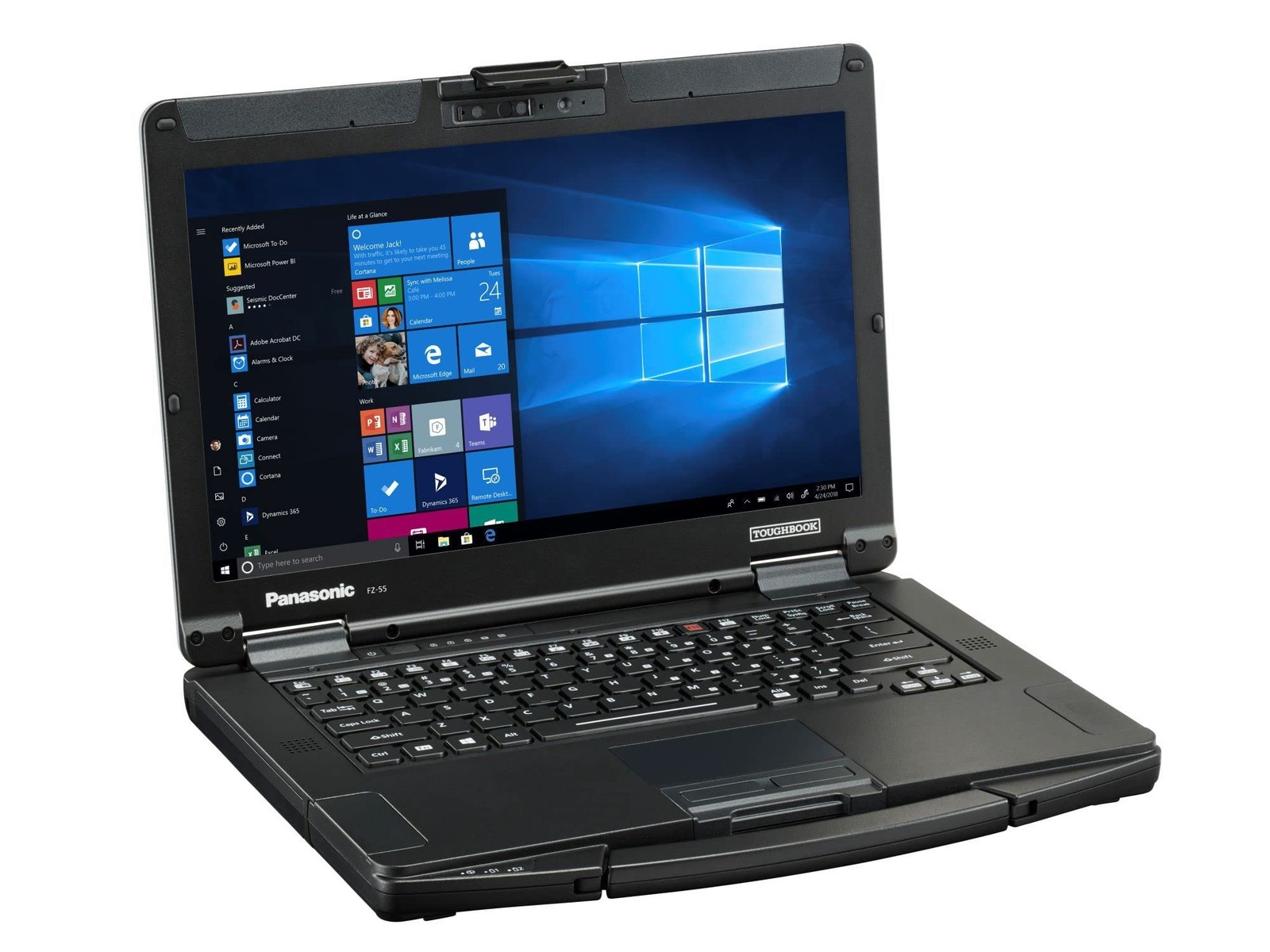 Toughbook Panasonic FZ-55 i7, Touch, 4G LTE, dGPS, FZ-55CA60CVM