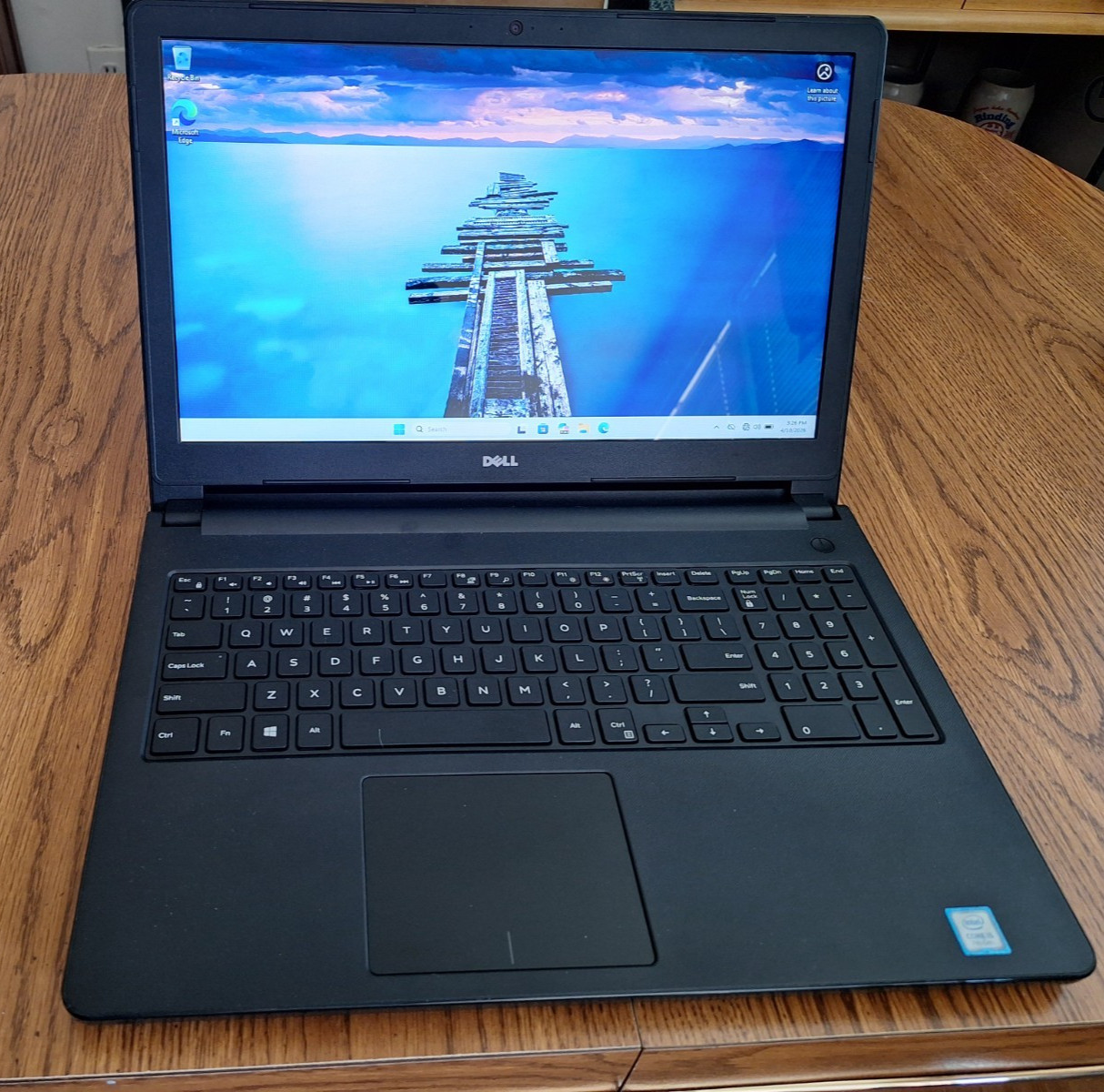 Dell Inspiron 15″ 5566 Laptop Core i5-7200U / SSD 256 GB / 8GB / Win 11 Pro