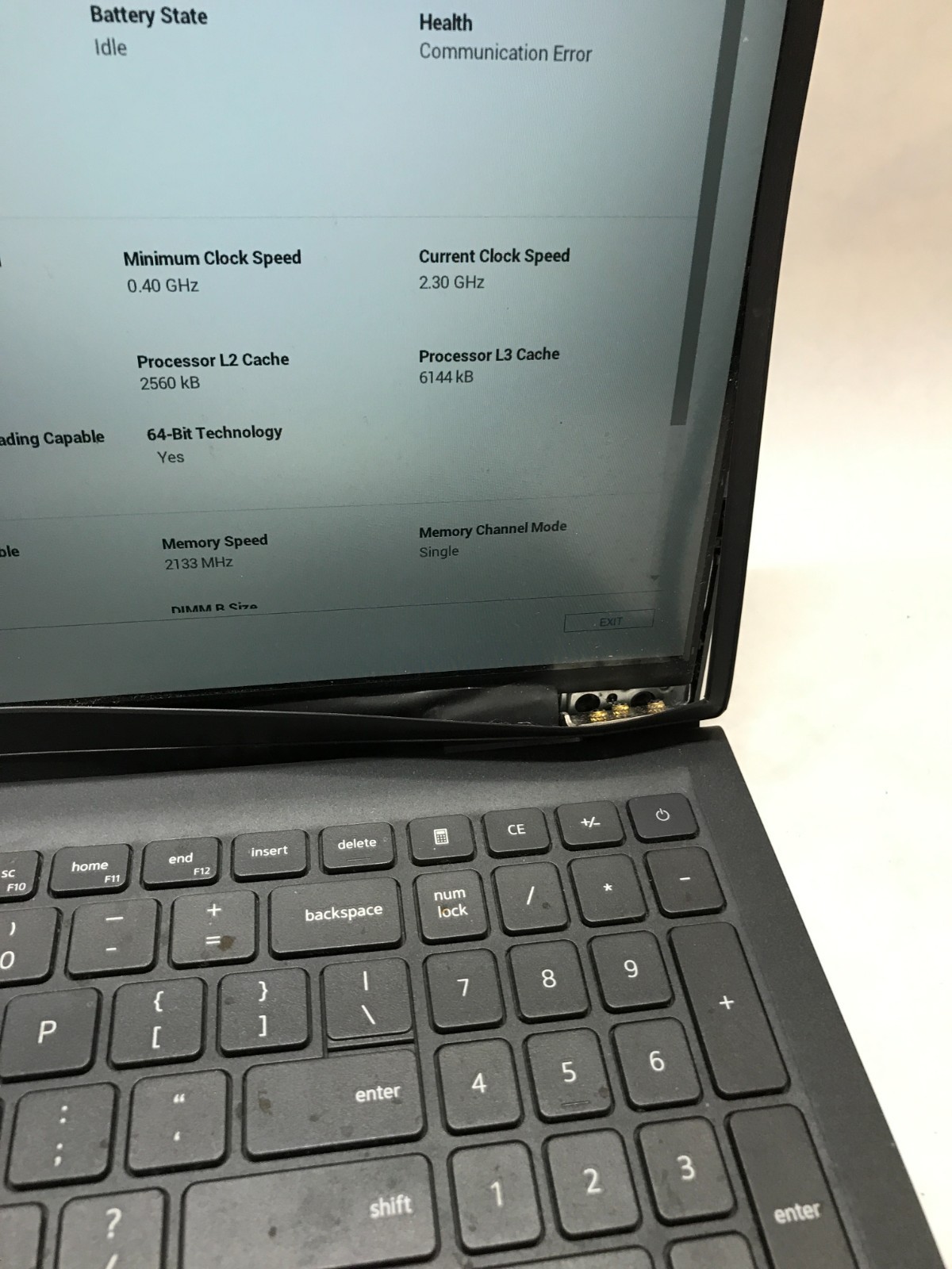 Dell Inspiron 15 3511 15″ Intel Core i3 11th Gen NO RAM NO SSD/OS For Parts – DW