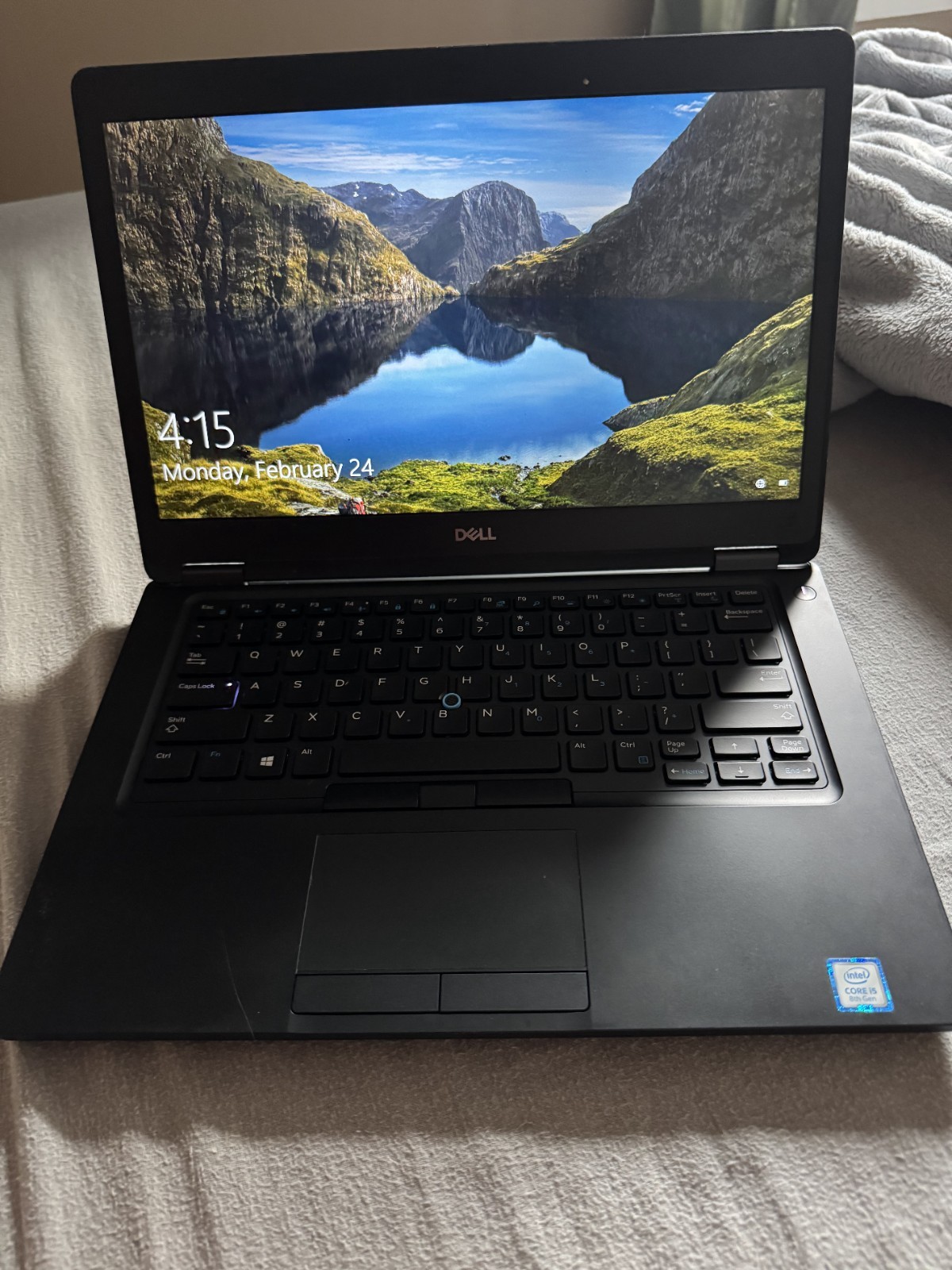 Dell 5491 14″ Intel I5 Processor 16 GB Ram Lightly Used With Power Cord
